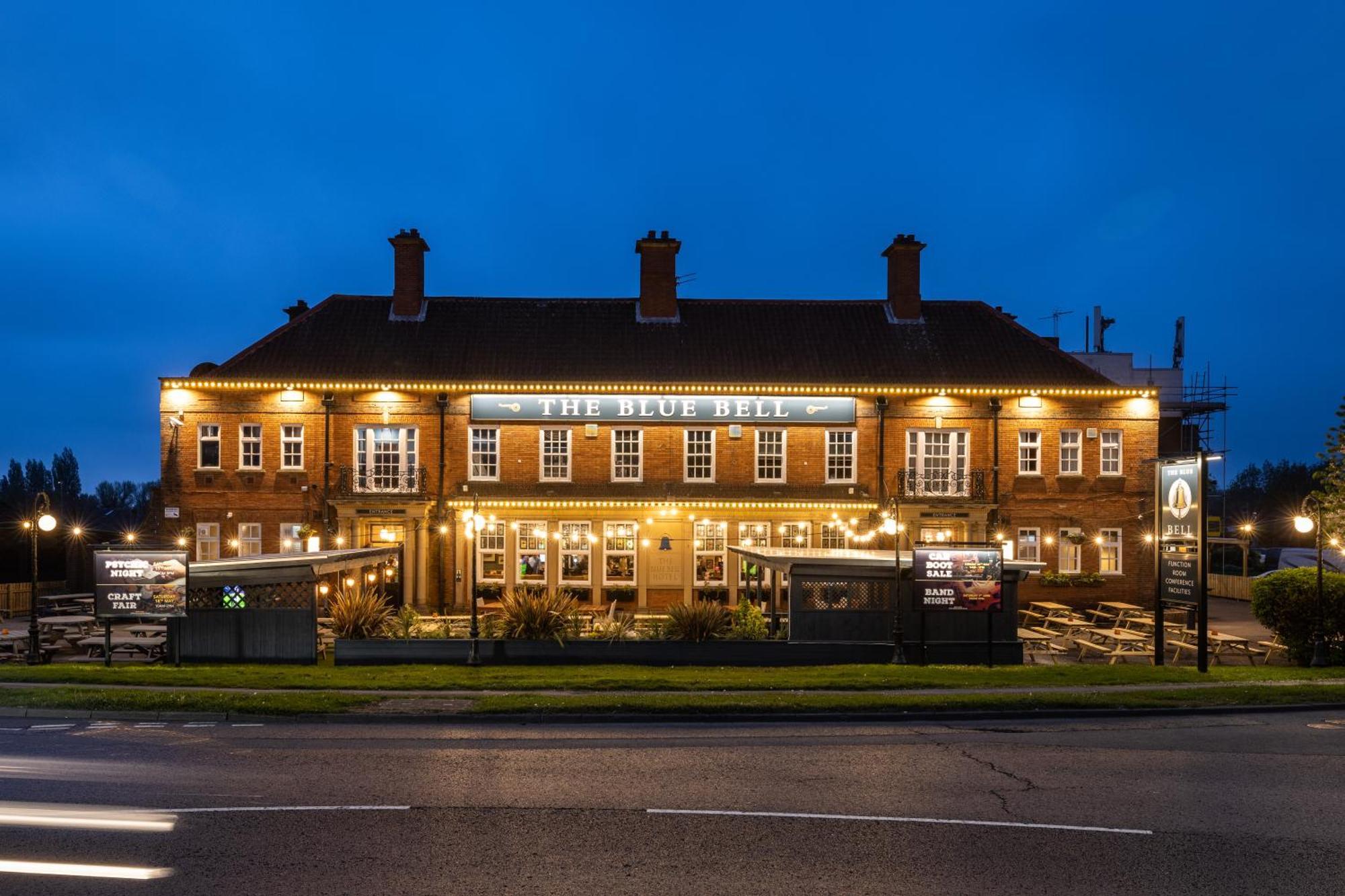 Blue Bell Lodge Hotel Middlesbrough Exterior photo